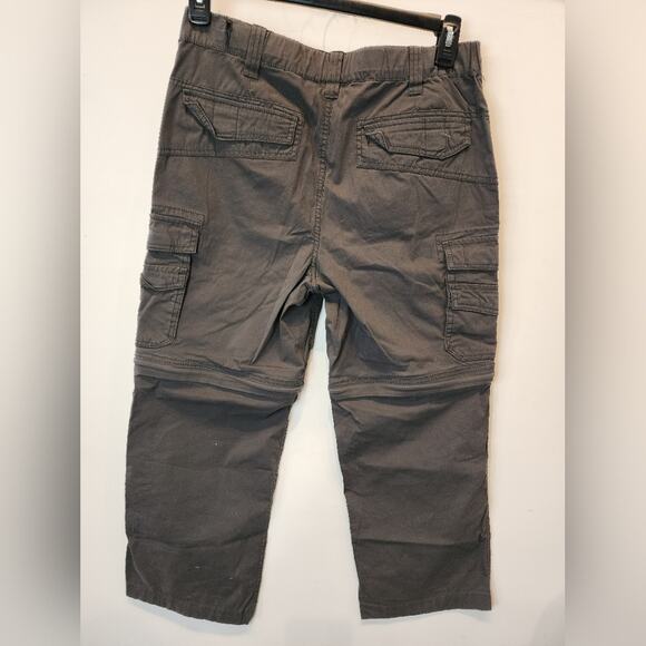 BC Clothing Men's Cargo Pants Outdoor Convertible Pockets Zipper Pants Size S - Picture 2 of 13